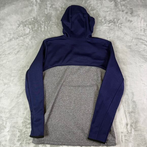 Seahawks Half Zip Pullover Sweatshirt  Youth Large Kids Boys Jacket Football - Picture 2 of 7